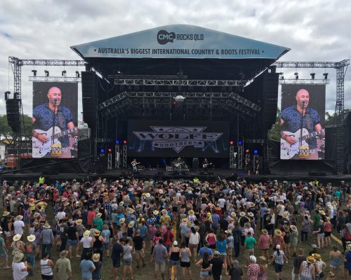 CMC Rocks Queensland Blues and Roots Festival