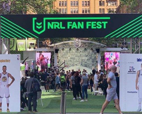 NRL Fan Fest 2019